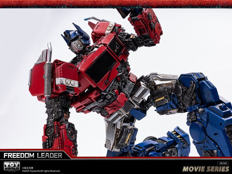 Toy best sale world optimus